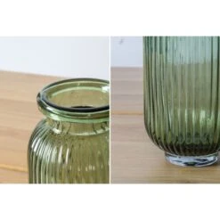 Acel Green Glass Vase -Perch & Parrow Home Sales Store pp2004370 de