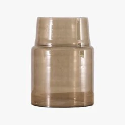 Deacon Green Glass Vase