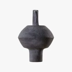 Kioshi Stoneware Grey Vase -Perch & Parrow Home Sales Store pp2004394 p90