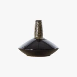 Lilliane Black Bud Vase