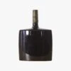 Lilliane Black Flask Vase