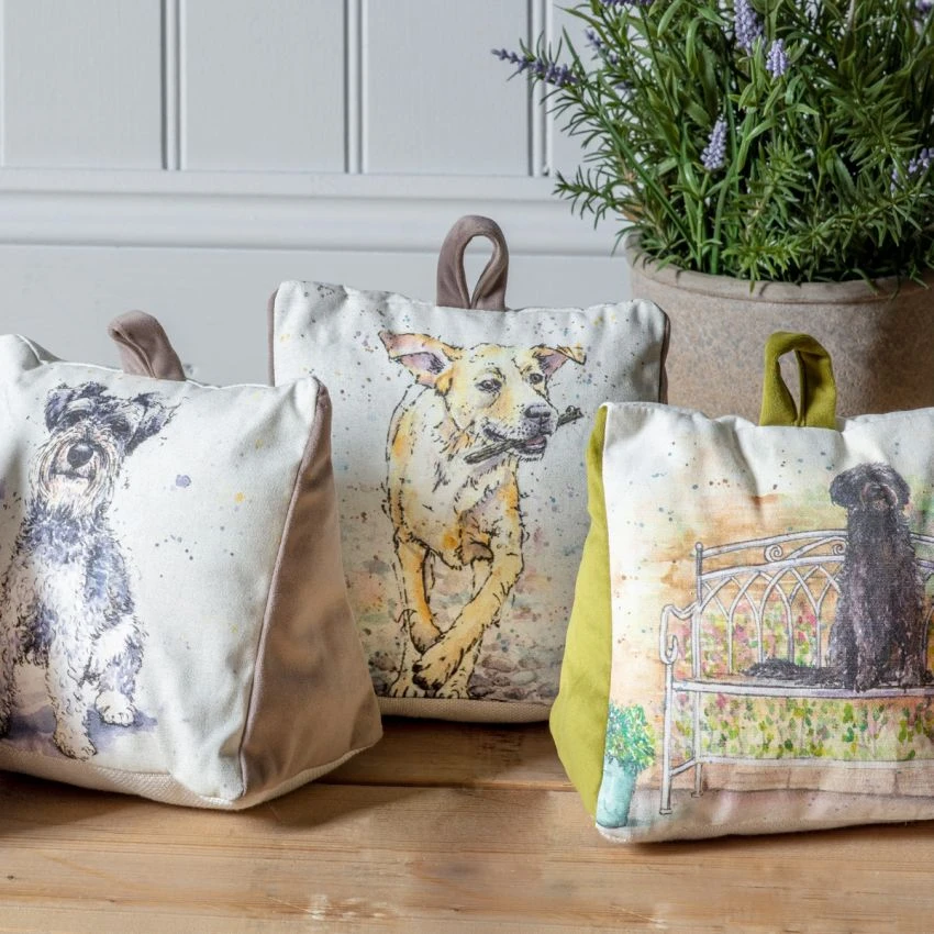 Labrador Motif Doorstop 2 Labrador Motif Doorstop - Image 2