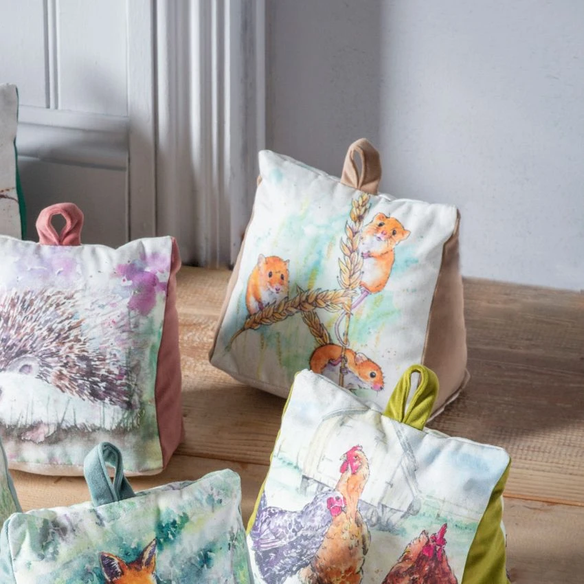 Mouse Motif Doorstop 2 Mouse Motif Doorstop - Image 2