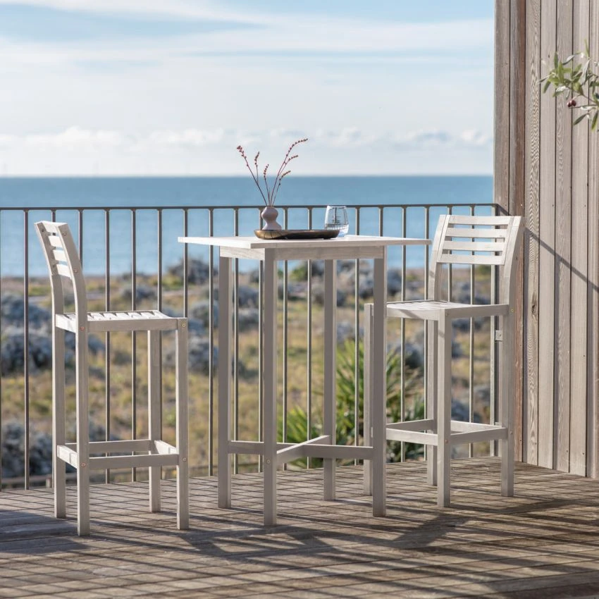 Hangout Bar Stools Set Of 2 2 Hangout Bar Stools Set Of 2 - Image 2