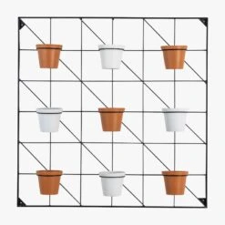 Greenthumb Wall Planters Set Of Nine