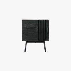 Hunky-Dory Side Table In Black