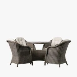 Regaler Four Seater Dining Set