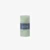 Country Pillar Candle In Sage Large Pack Of 2