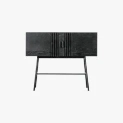 Hunky-Dory Two Door Sideboard In Black