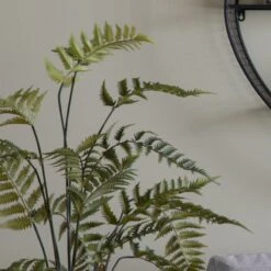 Solana Faux Fern In Stone Grey Pot -Perch & Parrow Home Sales Store pp22363496 ld1