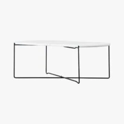 Serenity Coffee Table In White Faux Marble 7 Serenity Coffee Table In White Faux Marble -Perch & Parrow Home Sales Store pp22535686 p45