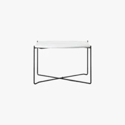 Serenity Coffee Table In White Faux Marble 8 Serenity Coffee Table In White Faux Marble -Perch & Parrow Home Sales Store pp22535686 p90