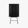Hunky-Dory Drinks Cabinet In Black