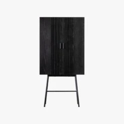 Hunky-Dory Drinks Cabinet In Black
