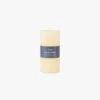 Country Pillar Candle In Ivory Large Pack Of 2