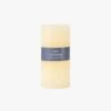 Country Pillar Candle In Ivory Large