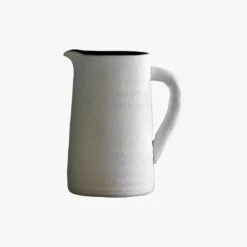 Newport Vase In White Small