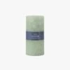 Country Pillar Candle In Sage Large