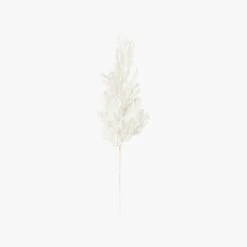 Conifer Spray In Flocked White - Pack Of 3