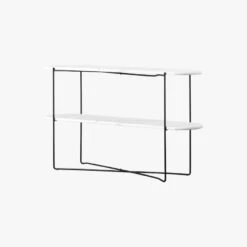 Serenity Console Table In White Faux Marble -Perch & Parrow Home Sales Store pp22955686 p45