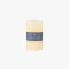 Country Pillar Candle In Ivory Small