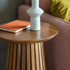Branxton Slatted Side Table -Perch & Parrow Home Sales Store pp23009996 ld1