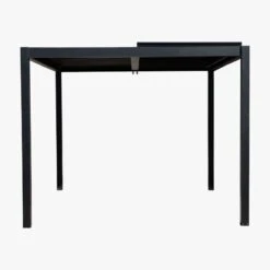 Shady Pergola In Black