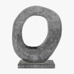 Wakefield Sculpture In Stone Grey