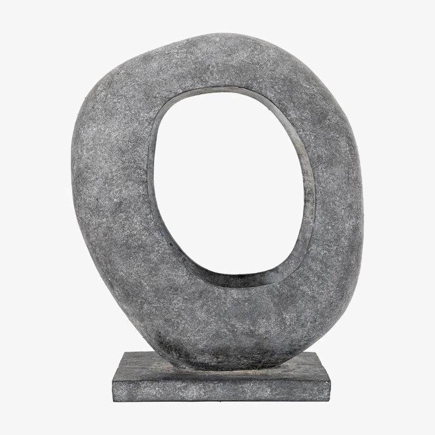 Wakefield Sculpture In Stone Grey 3 Wakefield Sculpture In Stone Grey - Image 3