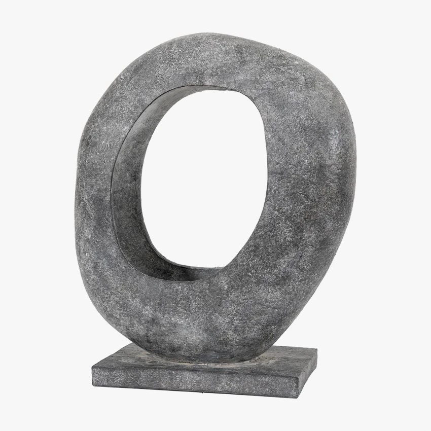 Wakefield Sculpture In Stone Grey 2 Wakefield Sculpture In Stone Grey - Image 2