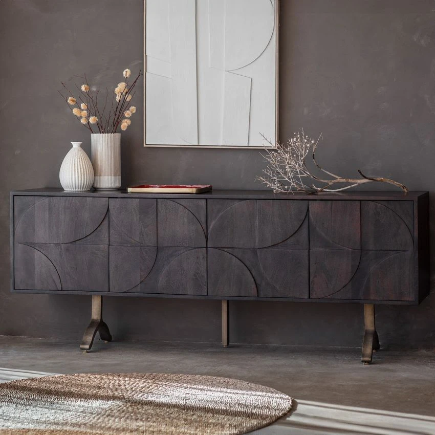 Meredith 4 Door Sideboard 2 Meredith 4 Door Sideboard - Image 2