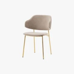 Ritzy Dining Chair In Taupe - Set Of 2 9 Ritzy Dining Chair In Taupe - Set Of 2 -Perch & Parrow Home Sales Store pp23280108 p45