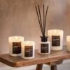 Aura Scented Candle In Orange Flower & Magnolia