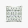 Ikat Cushion Cover In Sage