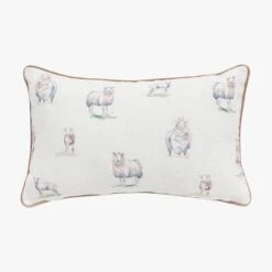 Dundee Highland Sheep Cushion Cover