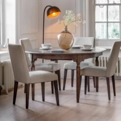 Chateau Extendable Round Dining Table -Perch & Parrow Home Sales Store pp23337178 l3