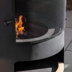 Scorcher Chiminea With Pizza Slot 11 Scorcher Chiminea With Pizza Slot -Perch & Parrow Home Sales Store pp23346497 ld1