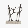 Happy Family Sculpture