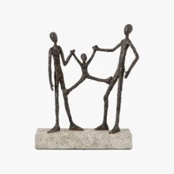 Happy Family Sculpture