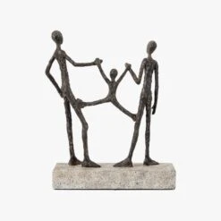 Happy Family Sculpture -Perch & Parrow Home Sales Store pp23358968 p180