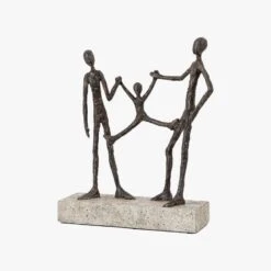 Happy Family Sculpture -Perch & Parrow Home Sales Store pp23358968 p45
