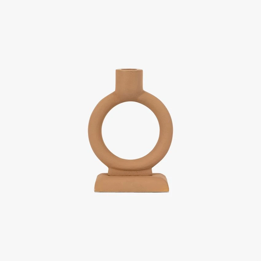 Hoopla Candle Stick In Caramel 1 Hoopla Candle Stick In Caramel