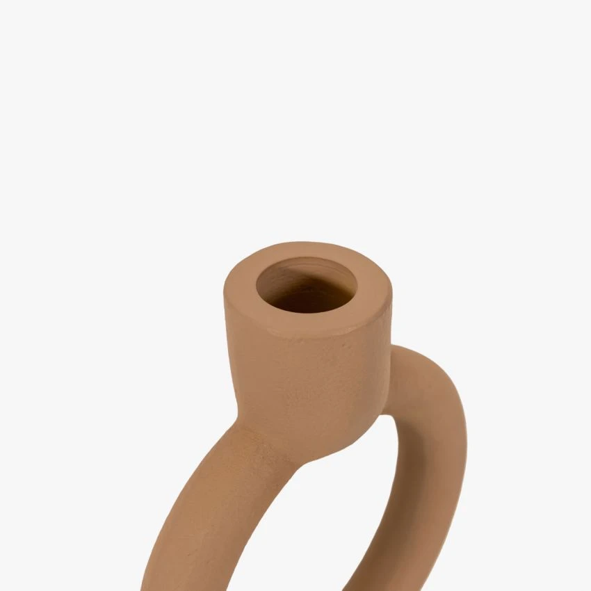 Hoopla Candle Stick In Caramel 5 Hoopla Candle Stick In Caramel - Image 5