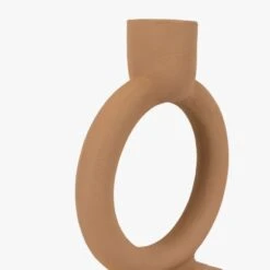 Hoopla Candle Stick In Caramel 12 Hoopla Candle Stick In Caramel -Perch & Parrow Home Sales Store pp23415078 pd2