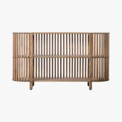 Jarvis Slatted Console Table