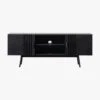 Hunky-Dory Media Unit In Black