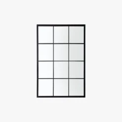 Looksy Outdoor Mirror In Black