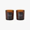 Aura Scented Candle In Tonka & Smoked Vetiver