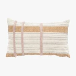 Barred Stripe Cushion Cover