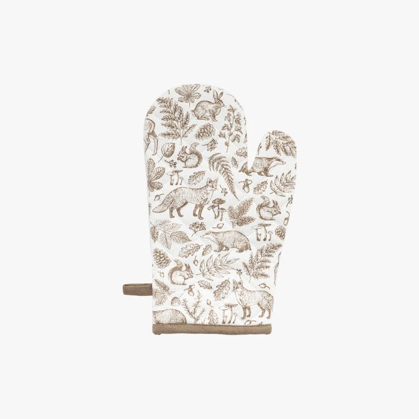 Woodland Wildlife Single Oven Glove 1 Woodland Wildlife Single Oven Glove